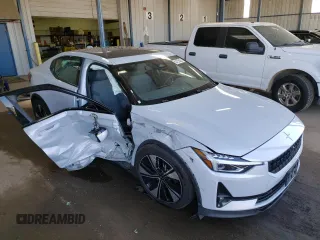 2023 Polestar 2 z VIN YSMEG3KAXPL136237, wystawiony jako Copart lot #76044794 z przebiegiem 55 161 mil mil oraz Czysty tytuł • Clean title. Historia ofert i sprzedaży dostępna na DreamBid. Obrazek 4.