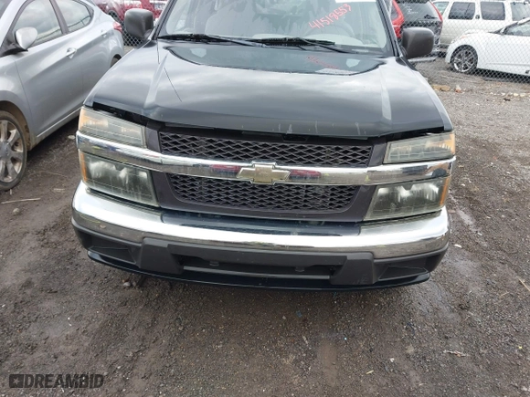 2007 Chevrolet Colorado LT w/1LT with VIN 1GCCS199578140507, listed as a IAAI auction lot 41518553 with 155,550 mi miles. Bid and sale history available at carsss.com. Image 6.