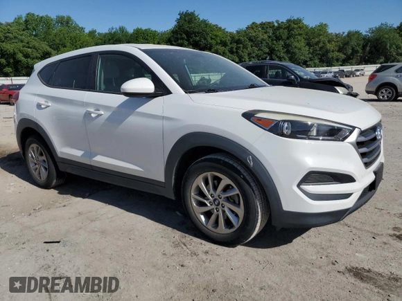 2017 Hyundai Tucson SE z VIN KM8J23A44HU511583, wystawiony jako Copart lot #57152345 z przebiegiem 85 679 mil mil oraz Szkoda całkowita • Salvage title. Historia ofert i sprzedaży dostępna na DreamBid. Obrazek 4.