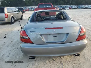 2009 Mercedes-Benz SLK-Class 3.5L with VIN WDBWK58F19F191589, listed as a Copart auction lot 75384764 with 151,445 mi miles and Salvage Title. Bid and sale history available at carsss.com. Image 6.