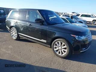 2016 Land Rover Range Rover HSE z VIN SALGS2PF7GA316331, wystawiony jako IAAI lot #41621724 z przebiegiem 119 914 mil mil oraz . Historia ofert i sprzedaży dostępna na DreamBid. Obrazek 1.