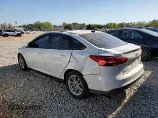 2017 Ford Focus SE with VIN 1FADP3FE8HL292272, listed as a Copart auction lot 52407755 with 127,038 mi miles and Salvage Title. Bid and sale history available at carsss.com. Image 2.