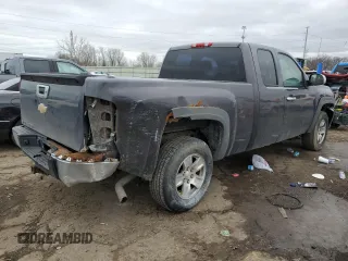 2011 Chevrolet Silverado 1500 Work Truck with VIN 1GCRCPEXXBZ275046, listed as a Copart auction lot 43622585 with 164,099 mi miles and Clean Title. Bid and sale history available at DreamBid. Image 3.
