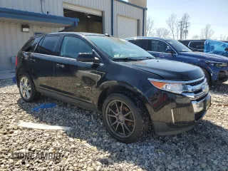 2011 Ford Edge Limited with VIN 2FMDK3KC8BBB33137, listed as a Copart auction lot 52312845 with 153,680 mi miles and Clean title. Bid and sale history available at DreamBid. Image 4.