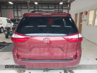 2015 Toyota Sienna LE AAS with VIN 5TDKK3DC8FS655876, listed as a IAAI auction lot 42298949 with 93,459 mi miles and . Bid and sale history available at DreamBid. Image 16.