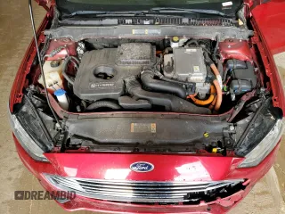 2019 Ford Fusion Hybrid SE with VIN 3FA6P0LU7KR225576, listed as a Copart auction lot 46227675 with 123,478 mi miles and Salvage Title. Bid and sale history available at carsss.com. Image 11.