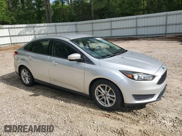 2015 Ford Focus SE with VIN 1FADP3F20FL280426, listed as a Copart auction lot 60375495 with 191,361 mi miles and Clean title. Bid and sale history available at DreamBid. Image 4.