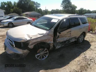 2014 Dodge Durango SXT with VIN 1C4RDHAG4EC266777, listed as a IAAI auction lot 42490301 with 210,544 mi miles and . Bid and sale history available at DreamBid. Image 17.