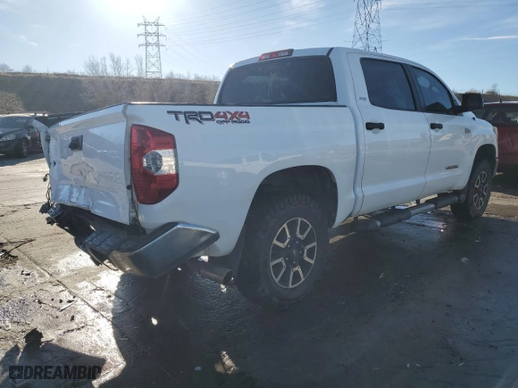 2014 Toyota Tundra 4WD Truck SR5 with VIN 5TFDW5F19EX367152, listed as a Copart auction lot 86096894 with NaN miles and Salvage Title. Bid and sale history available at carsss.com. Image 3.
