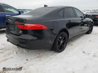 2016 Jaguar XF S with VIN SAJBM4BV5GCY05967, listed as a Copart auction lot 31379932 with 75,127 mi miles and Salvage Title. Bid and sale history available at carsss.com. Image 4.