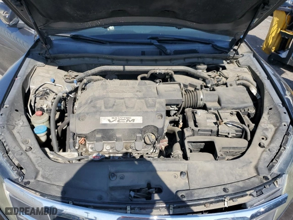 2012 Honda Crosstour EX-L with VIN 5J6TF1H53CL003814, listed as a Copart auction lot 66244564 with 186,124 mi miles and Salvage Title. Bid and sale history available at carsss.com. Image 12.