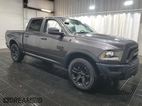 2024 Ram 1500 Warlock z VIN 1C6RR7LG4RS124442, wystawiony jako Copart lot #59038785 z przebiegiem 25 042 mil mil oraz Szkoda całkowita • Salvage title. Historia ofert i sprzedaży dostępna na DreamBid. Obrazek 4.