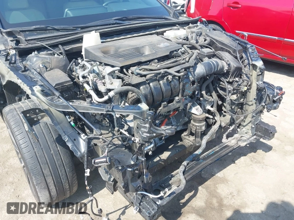2022 Lexus ES 300h with VIN 58ADA1C10NU026319, listed as a IAAI auction lot 42139790 with 86,483 mi miles and . Bid and sale history available at DreamBid. Image 6.