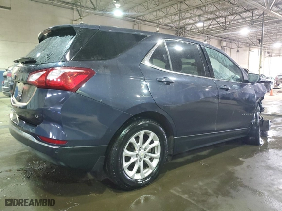 2018 Chevrolet Equinox LT with VIN 3GNAXJEV9JS528566, listed as a Copart auction lot 46689765 with 0 mi miles and Clean Title. Bid and sale history available at carsss.com. Image 3.