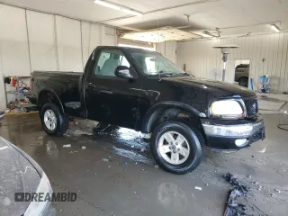 2003 Ford F-150 with VIN 2FTRF08L03CA03160, listed as a Copart auction lot 51591535 with 220,630 mi miles and Salvage title. Bid and sale history available at DreamBid. Image 4.