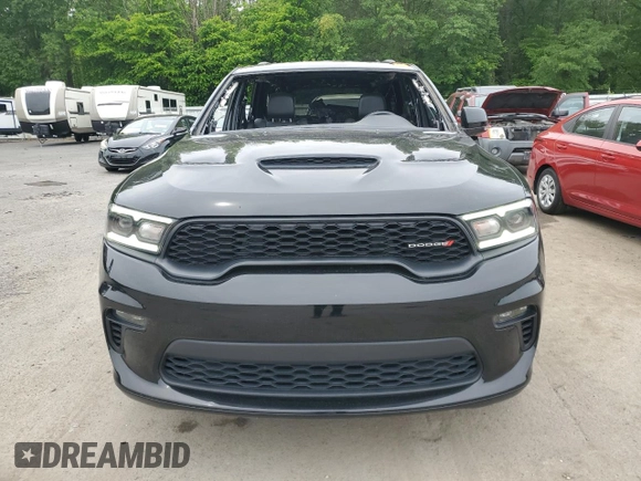 2021 Dodge Durango GT Plus with VIN 1C4RDJDG7MC523772, listed as a Copart auction lot 58276015 with 64,991 mi miles and Salvage title. Bid and sale history available at DreamBid. Image 5.