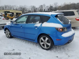 2006 Mazda 3 S Sport with VIN JM1BK144X61524684, listed as a Copart auction lot 44181035 with 222,115 mi miles and Clean Title. Bid and sale history available at DreamBid. Image 2.