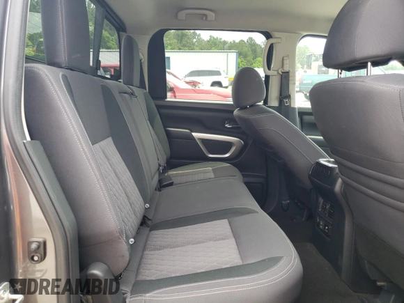 2020 Nissan Titan Platinum Reserve z VIN 1N6AA1EF1LN508633, wystawiony jako Copart lot #54740695 z przebiegiem 50 022 mil mil oraz Szkoda całkowita • Salvage title. Historia ofert i sprzedaży dostępna na DreamBid. Obrazek 10.