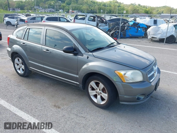 2012 Dodge Caliber SXT with VIN 1C3CDWDA3CD507614, listed as a IAAI auction lot 42107559 with 109,236 mi miles. Bid and sale history available at carsss.com. Image 1.