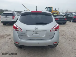 2014 Nissan Murano S with VIN JN8AZ1MU6EW416687, listed as a IAAI auction lot 42015846 with 221,252 mi miles. Bid and sale history available at carsss.com. Image 17.