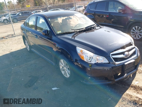 2012 Subaru Legacy 2.5i z VIN 4S3BMBA65C3015110, wystawiony jako IAAI lot #42016581 z przebiegiem 202 630 mil mil oraz . Historia ofert i sprzedaży dostępna na DreamBid. Obrazek 1.