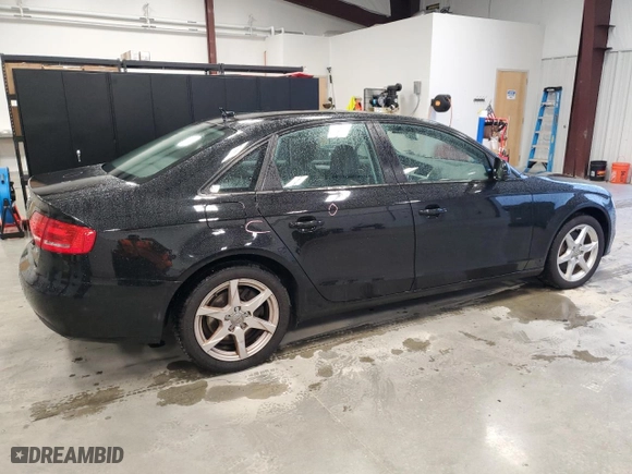2009 Audi A4 2.0T Prem with VIN WAUJF78K39N044315, listed as a Copart auction lot 75869704 with 53,904 mi miles and Salvage Title. Bid and sale history available at carsss.com. Image 3.