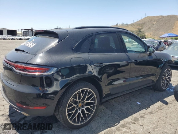 2020 Porsche Macan with VIN WP1AA2A55LLB08011, listed as a Copart auction lot 57046245 with 40,521 mi miles and Salvage title. Bid and sale history available at DreamBid. Image 3.