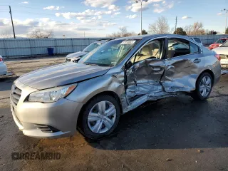 2016 Subaru Legacy 2.5i with VIN 4S3BNBA60G3053122, listed as a Copart auction lot 47018665 with 107,786 mi miles and Non Repairable. Bid and sale history available at carsss.com. Image 1.