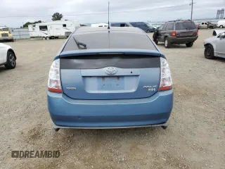 2007 Toyota Prius with VIN JTDKB20U477666927, listed as a Copart auction lot 53757085 with 264,629 mi miles and Salvage Title. Bid and sale history available at DreamBid. Image 6.