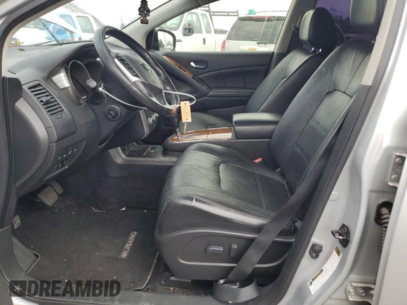 2013 Nissan Murano LE with VIN JN8AZ1MUXDW207581, listed as a Copart auction lot 71551664 with 176,905 mi miles and Salvage Title. Bid and sale history available at carsss.com. Image 7.