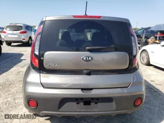 2019 Kia Soul with VIN KNDJN2A24K7020909, listed as a Copart auction lot 53020345 with 76,686 mi miles and Salvage Title. Bid and sale history available at carsss.com. Image 6.