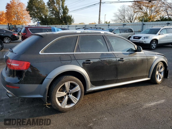 2013 Audi allroad Premium Plus with VIN WA1UFAFL3DA061361, listed as a Copart auction lot 77374084 with 125,874 mi miles and Salvage Title. Bid and sale history available at carsss.com. Image 3.