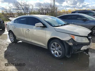 2010 Buick LaCrosse CXL with VIN 1G4GD5EGXAF302041, listed as a Copart auction lot 81361794 with 148,346 mi miles and Salvage title. Bid and sale history available at DreamBid. Image 4.