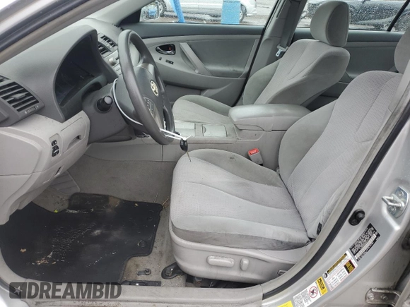 2011 Toyota Camry LE with VIN 4T1BF3EK8BU610710, listed as a Copart auction lot 52512635 with 202,244 mi miles and Salvage Title. Bid and sale history available at DreamBid. Image 7.