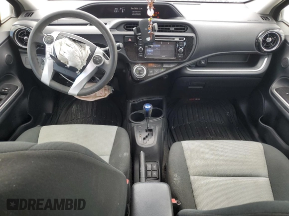 2015 Toyota Prius One with VIN JTDKDTB36F1100354, listed as a Copart auction lot 53372475 with 90,415 mi miles and Non Repairable. Bid and sale history available at carsss.com. Image 8.