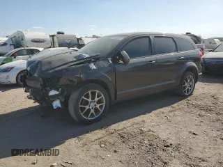 2015 Dodge Journey R/T with VIN 3C4PDCEG0FT735390, listed as a Copart auction lot 47423873 with 177,339 mi miles and Clean title. Bid and sale history available at DreamBid. Image 1.