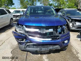 2015 Chevrolet Colorado 4WD LT with VIN 1GCGTBE32F1251660, listed as a Copart auction lot 53435284 with 163,332 mi miles and Salvage Title. Bid and sale history available at carsss.com. Image 5.