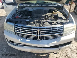2008 Lincoln Navigator with VIN 5LMFU27578LJ03561, listed as a Copart auction lot 50010335 with 178,036 mi miles and Salvage Title. Bid and sale history available at carsss.com. Image 12.