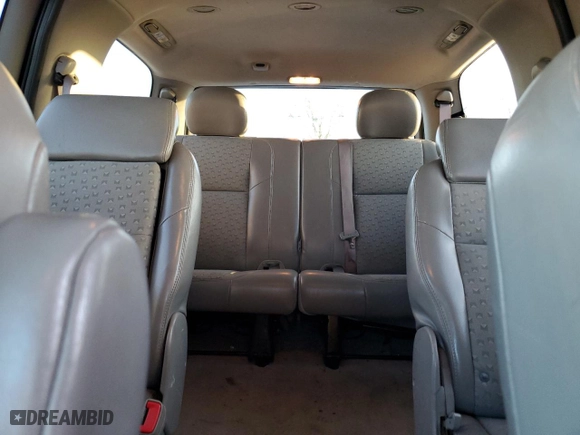 2005 Chevrolet Uplander LS with VIN 1GNDV23LX5D228261, listed as a Copart auction lot 44733095 with NaN miles and Salvage Title. Bid and sale history available at carsss.com. Image 10.