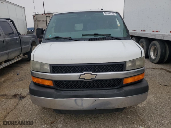 2012 Chevrolet Express Passenger 1LT with VIN 1GAZG1FG4C1183231, listed as a Copart auction lot 87666715 with 145,123 mi miles and Clean Title. Bid and sale history available at carsss.com. Image 5.