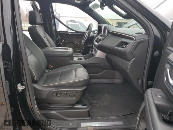 2023 GMC Yukon SLT with VIN 1GKS2BKD1PR210325, listed as a Copart auction lot 86252864 with 20,916 mi miles and Salvage Title. Bid and sale history available at carsss.com. Image 7.