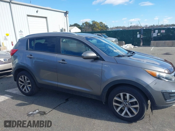2015 Kia Sportage LX with VIN KNDPBCAC9F7671332, listed as a IAAI auction lot 41595834 with 146,535 mi miles and . Bid and sale history available at carsss.com. Image 13.