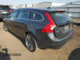 2016 Volvo V60 T5 Drive-E Premier with VIN YV140MEK7G1306212, listed as a Copart auction lot 70646442 with 108,732 mi miles. Bid and sale history available at carsss.com. Image 2.