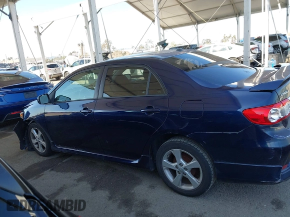 2011 Toyota Corolla L with VIN 2T1BU4EE4BC726722, listed as a IAAI auction lot 41989301 with 142,887 mi miles. Bid and sale history available at carsss.com. Image 14.
