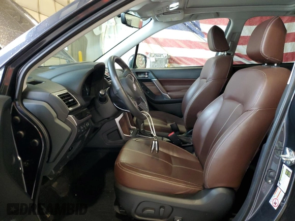 2018 Subaru Forester Touring z VIN JF2SJAWC6JH592411, wystawiony jako Copart lot #57876965 z przebiegiem 62 456 mil mil oraz Szkoda całkowita • Salvage title. Historia ofert i sprzedaży dostępna na DreamBid. Obrazek 7.