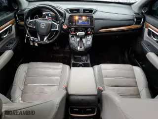 2017 Honda CR-V Touring with VIN 2HKRW2H90HH632306, listed as a Copart auction lot 46893395 with 103,490 mi miles and Salvage Title. Bid and sale history available at carsss.com. Image 8.