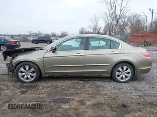 2010 Honda Accord EX-L with VIN 1HGCP3F85AA012231, listed as a IAAI auction lot 41968285 with 196,358 mi miles and . Bid and sale history available at DreamBid. Image 14.