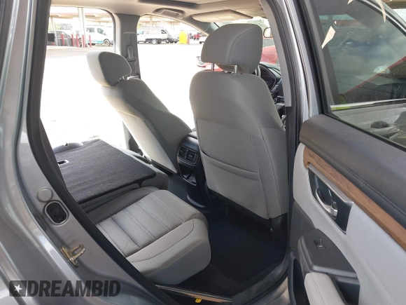 2019 Honda CR-V EX with VIN 5J6RW1H57KA043415, listed as a IAAI auction lot 41970188 with 27,363 mi miles. Bid and sale history available at carsss.com. Image 8.