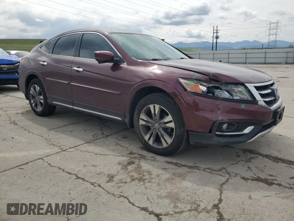 2013 Honda Crosstour EX-L z VIN 5J6TF2H55DL000520, wystawiony jako Copart lot #56221505 z przebiegiem 134 987 mil mil oraz Szkoda całkowita • Salvage title. Historia ofert i sprzedaży dostępna na DreamBid. Obrazek 4.