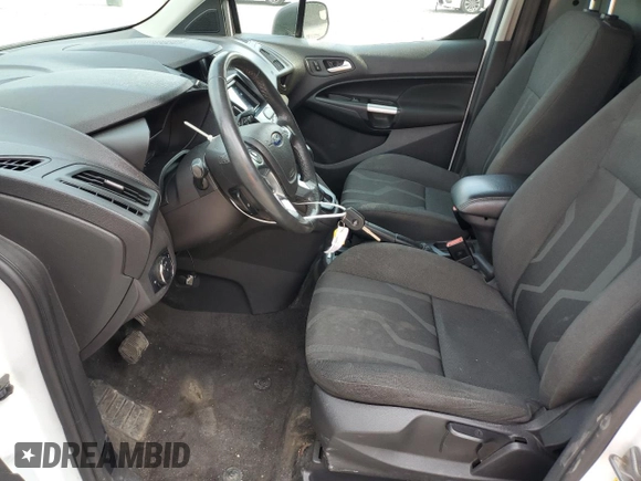 2015 Ford Transit Connect XLT with VIN NM0LS6F71F1188073, listed as a Copart auction lot 60956325 with 153,723 mi miles and Salvage title. Bid and sale history available at DreamBid. Image 7.